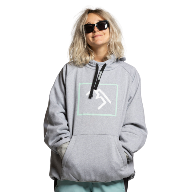 Shredduh Hoodie 2.0 Daybreak Heather Grey