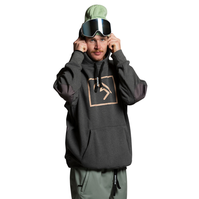 Shredduh Hoodie 2.0 Shadow Grey