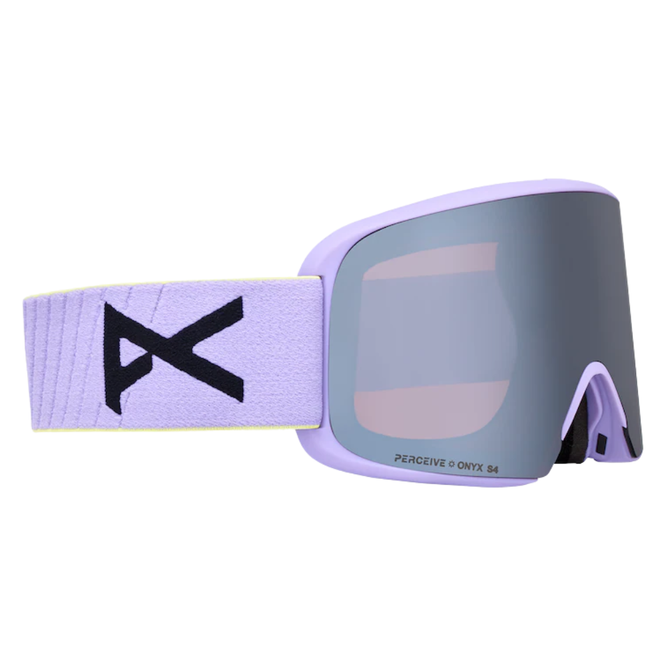 M6S Hyper Lilac Perceive Sunny Onyx Snowboard Goggles
