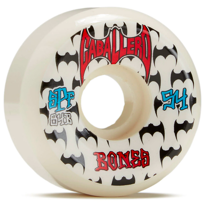 Cab Bats P5 Sidecut Bones Skatepark Formula 54mm 84b Roues de Skateboard