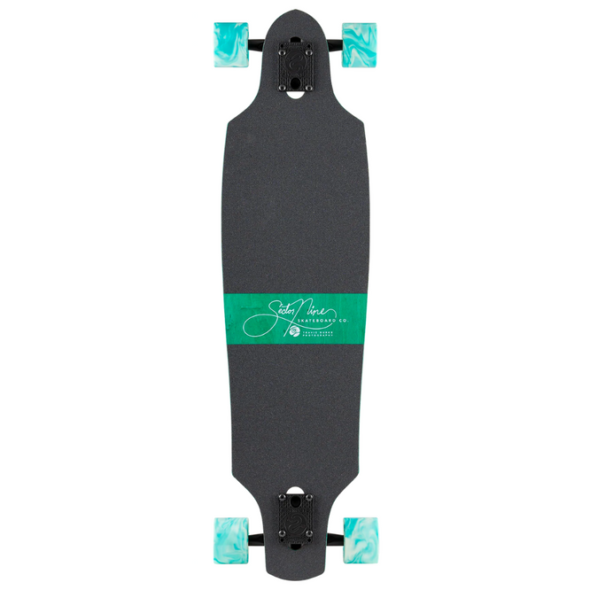 Cape Roundhouse 34.0" Longboard complet