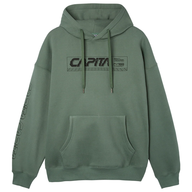 Fracture Hoodie Light Olive