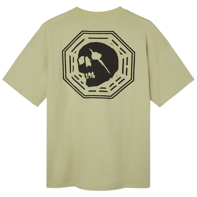 Skull T-Shirt Light Sage