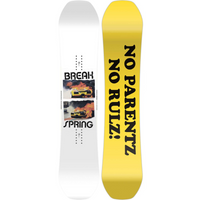 Snowboard Spring Break Powder Twin 2022 *Modèle d'exposition*