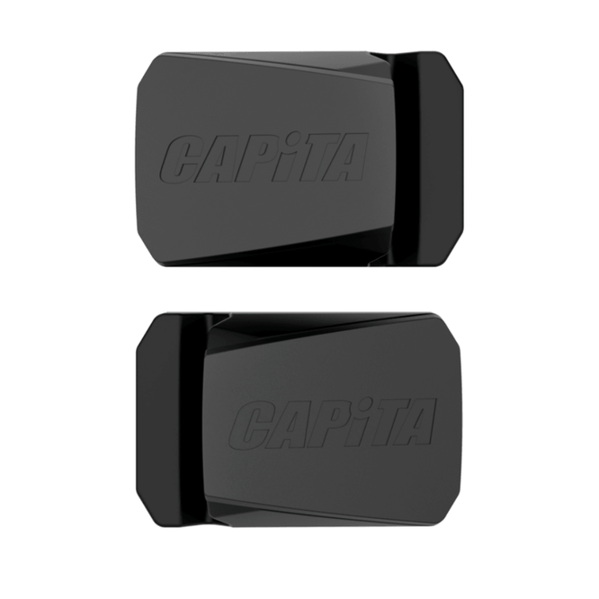 Wall Mount Snowboard Holder Black