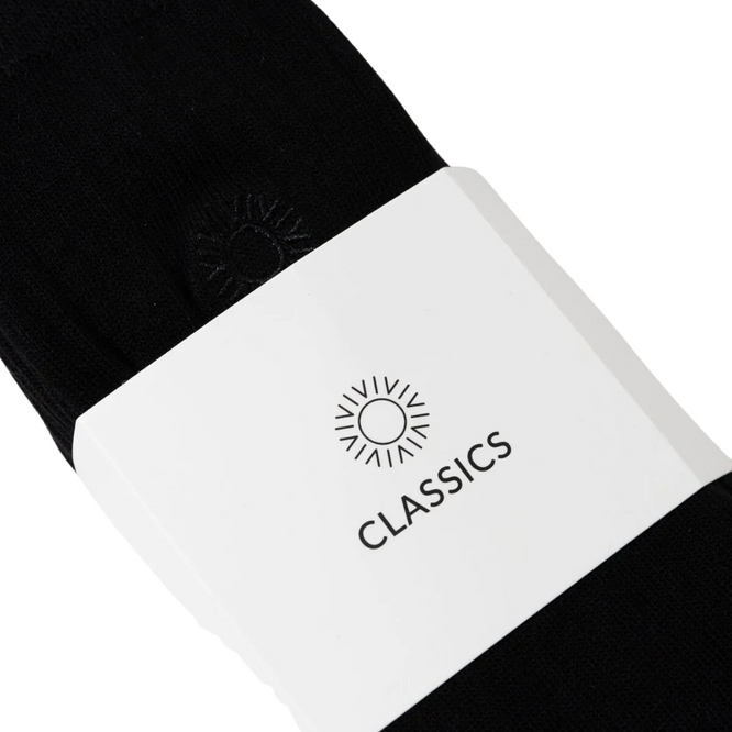 Chaussettes classiques 3Pack Noir