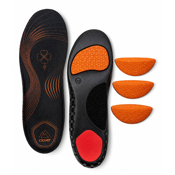 3in1 Arch Insoles Black