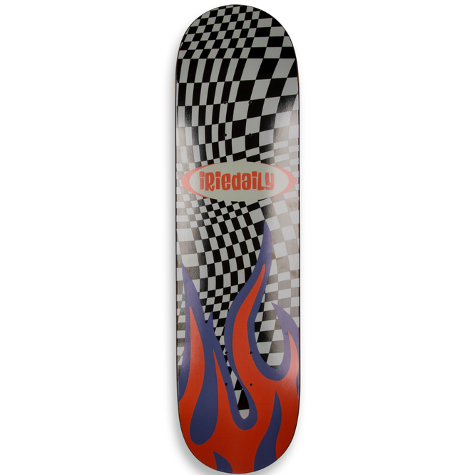 Planche de course folle Skateboard Deck Coloré