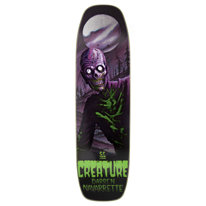 Feeding Time XX Pro Series Shaped Navarette 9" Skateboard Deck
