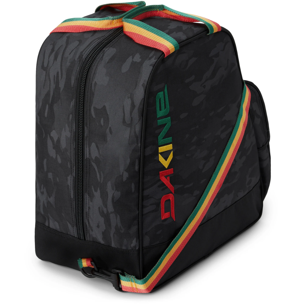 Boot Bag 30L Noir Vintage Camo