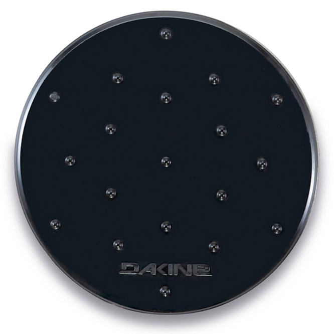 Tapis circulaire antidérapant Noir