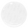 Circle Spike Mat Clear Black