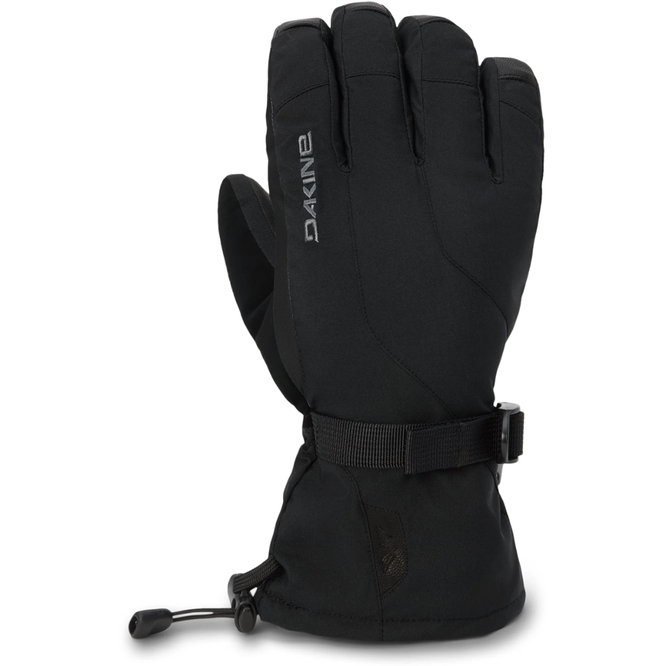 Scout 2.0 Leather DLX Gloves Black