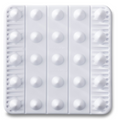 Spike Stomp Pad Blanc