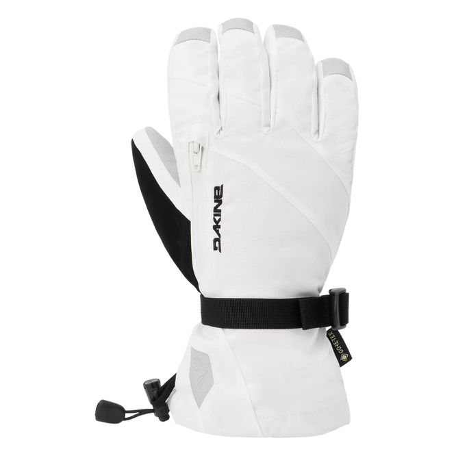 Womens Sequoia 2.0 DLX Gore-Tex Gloves White