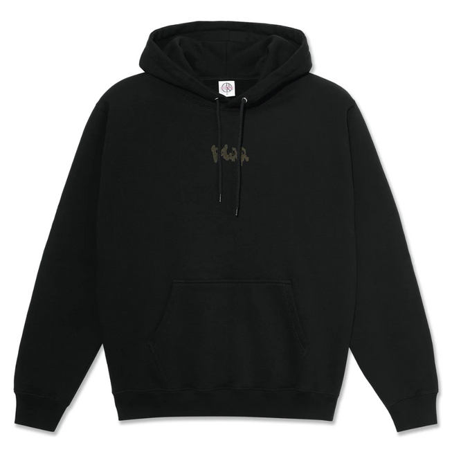 Dave Hoodie Drip Logo Noir