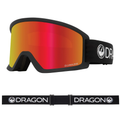 DR DX3 OTG Base Ionized Black/LumaLens Red Ionized Snowboard Goggles
