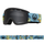 Kids Lil D Lil Kaiju LumaLens Red Ionized Snowboard Goggles