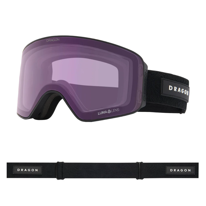 NFX Mag OTG Vantas / LumaLens Midnight +LumaLens Violet Snowboard Goggles