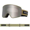 NFX2 Earth LumaLens Silver Ionized+ LumaLens Amber Snowboard Goggles