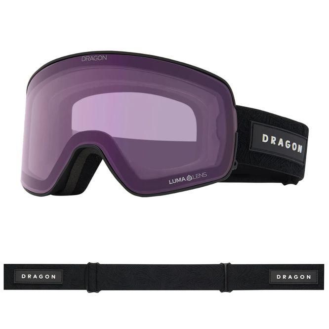 NFX2 Vantas /LumaLens Midnight +LumaLens Violet Snowboard Goggles