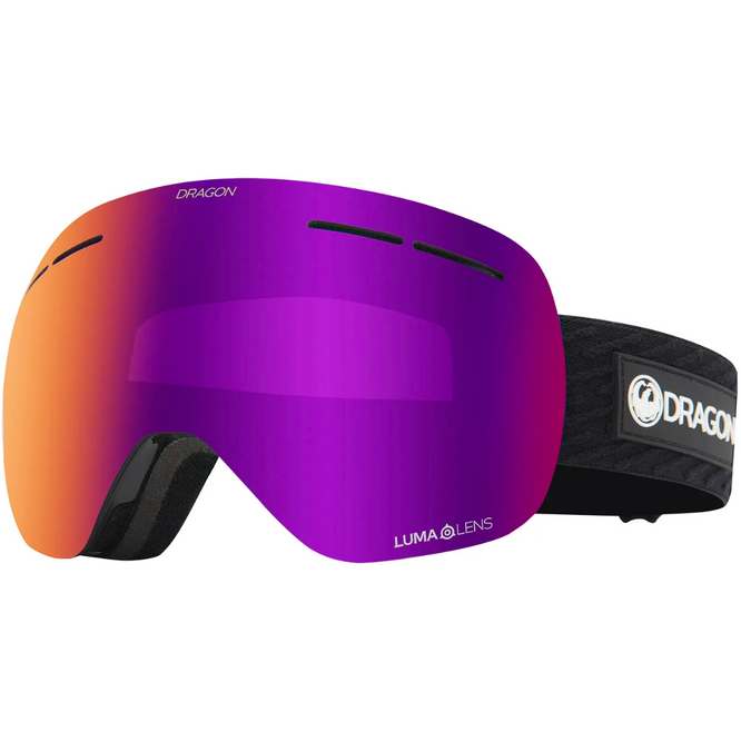 X1s Icon Purple Lumalens Purple Ionised Lens