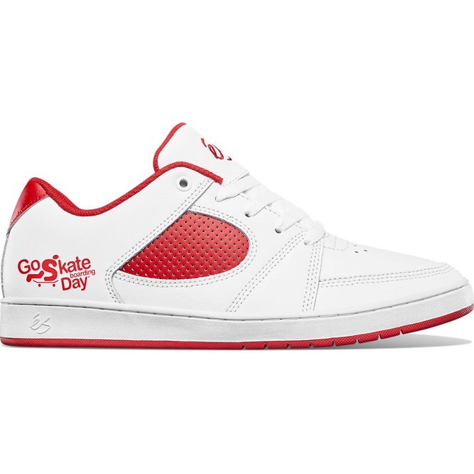 Accel Slim x Go Skateboarding Day Blanc/Rouge