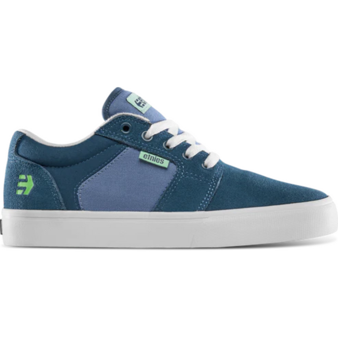 Kids Barge LS Vulc Teal