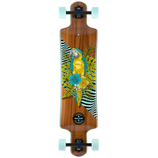 Fault Line Perch 39.5" Longboard complet