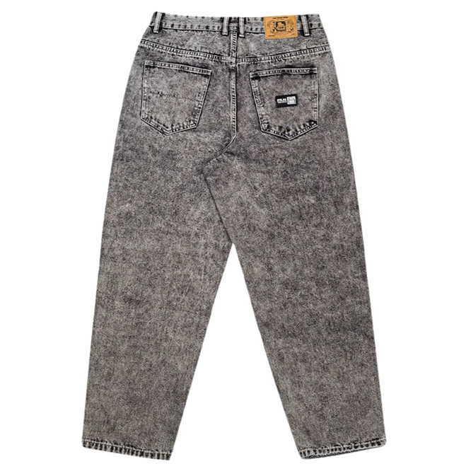 Baggy Jeans Stone Wash Grey