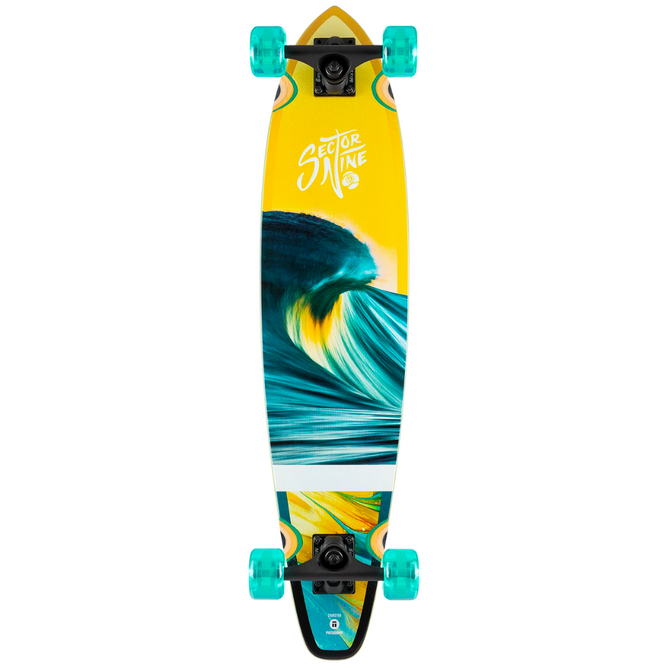 Highline Shine 34.5" Longboard complet