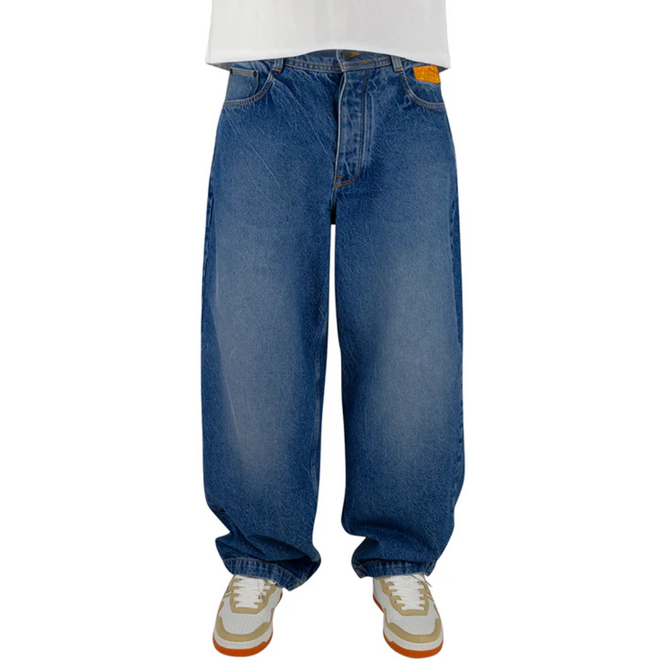 X-tra Monster Denim Jeans Vintage Blue
