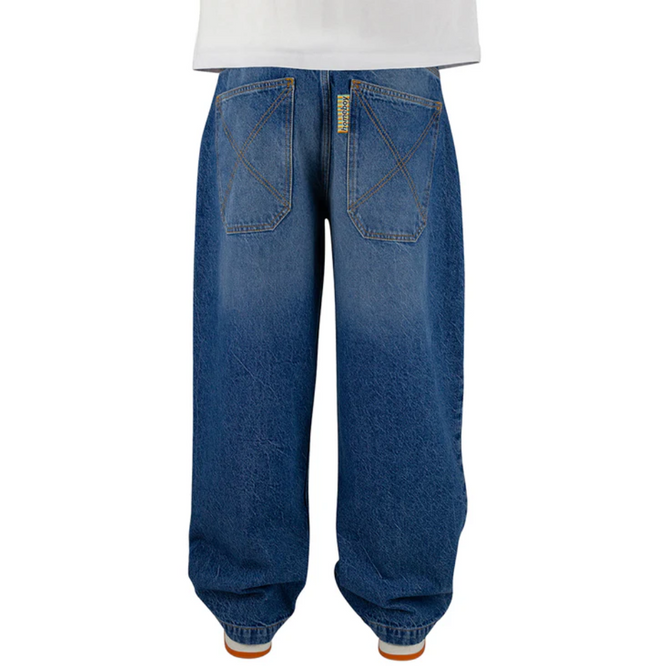 X-tra Monster Denim Jeans Vintage Blue
