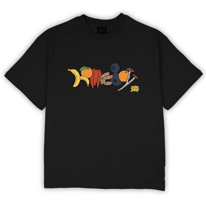 Frootz T-shirt Noir