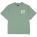 T-shirt Old School blanc