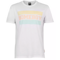 T-shirt Take You Home blanc/multi