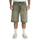 X-Tra Baggy Dye Denim Shorts Washed Brown