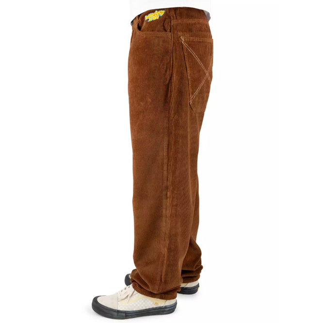 Pantalon baggy X-tra marron