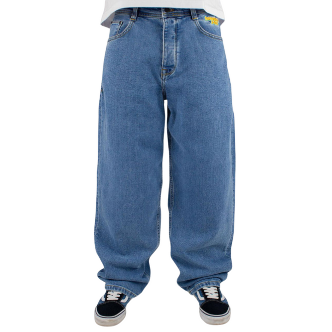 Pantalon gothique x-tra bleu