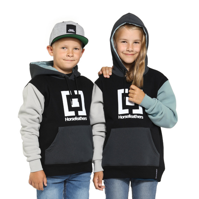 Sweat à capuche Leader pour enfants Multicolore IV