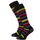 Chaussettes de snowboard Strid pour femme, bleues Haze