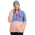 Womens Elvira Fleece Sweatshirt Papaya Punch
