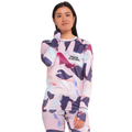 Top Mirra pour femmes, noir guépard