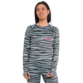 Top Mirra pour femmes, noir guépard