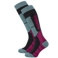 Chaussettes de snowboard Totia Thermolite Womens Turquoise