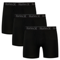 Caleçon Supersoft 3Pack Noir/Noir