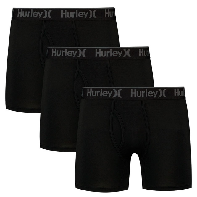 Caleçon Supersoft 3Pack Noir/Noir