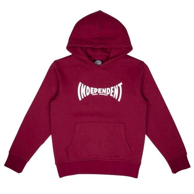 Sweat à capuche Span Kids Maroon