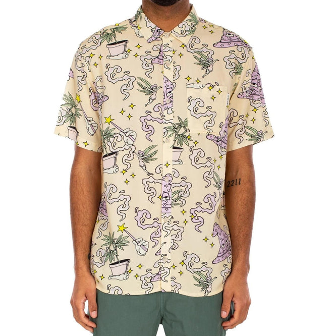 Resort Shortleeve Shirt Purple Haze