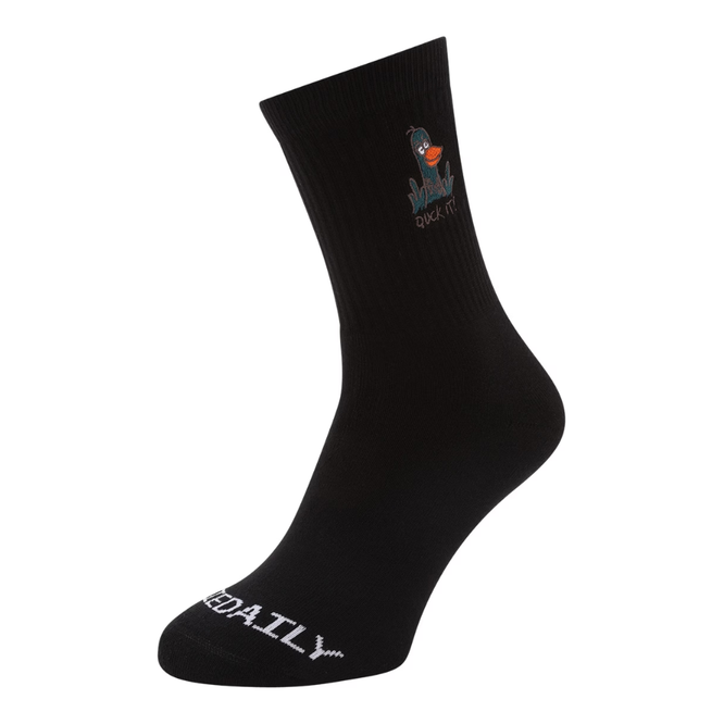 Duck Socks Black